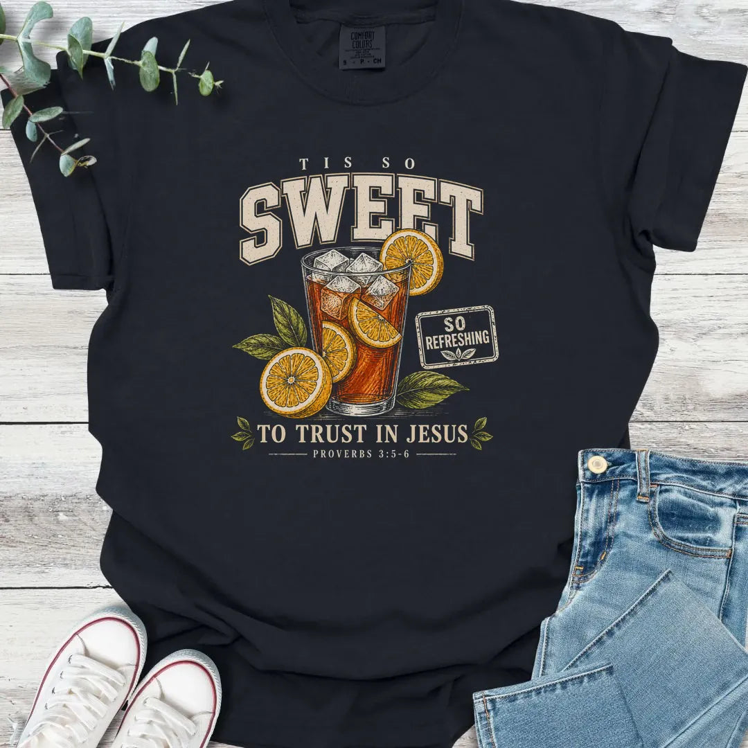 Sweet Tea Trust T-Shirt product image 3