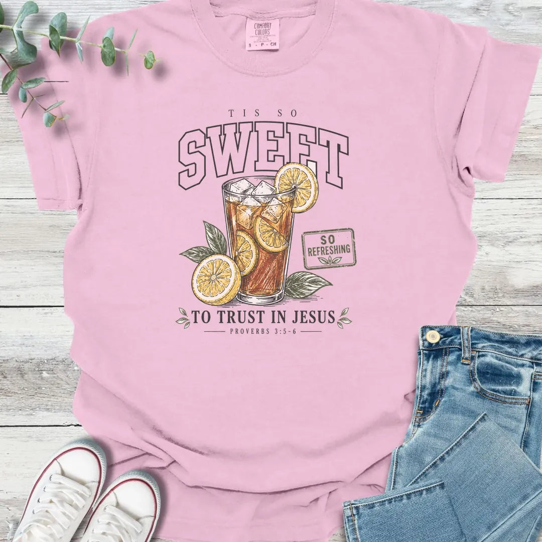 Sweet Tea Trust T-Shirt product image 7