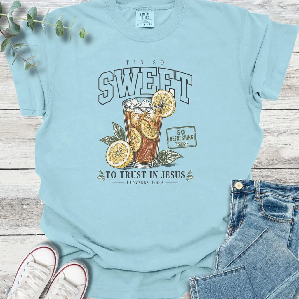 Sweet Tea Trust T-Shirt product image 2