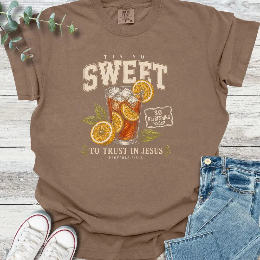 Sweet Tea Trust T-Shirt product image 1