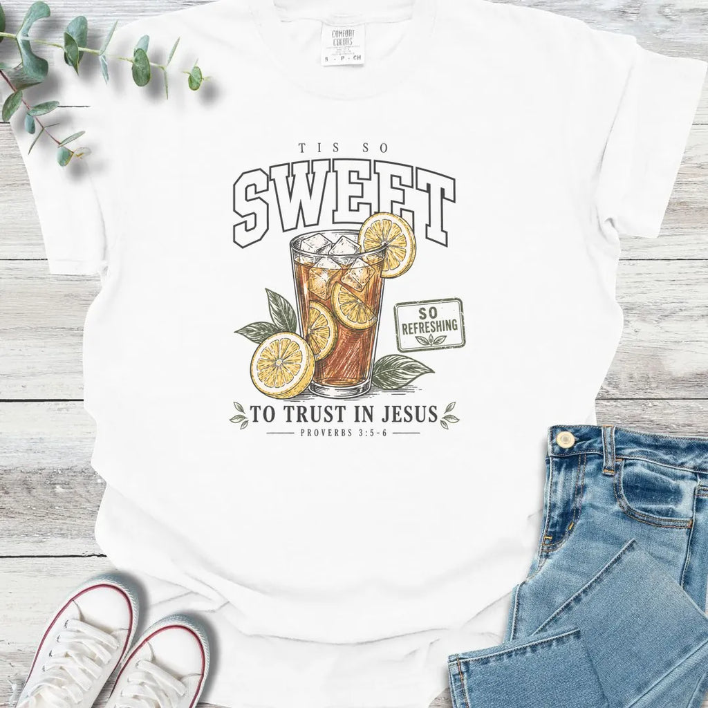Sweet Tea Trust T-Shirt product image 4
