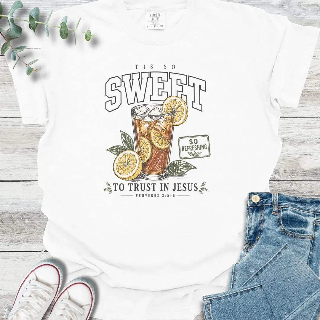 Sweet Tea Trust T-Shirt product image 4
