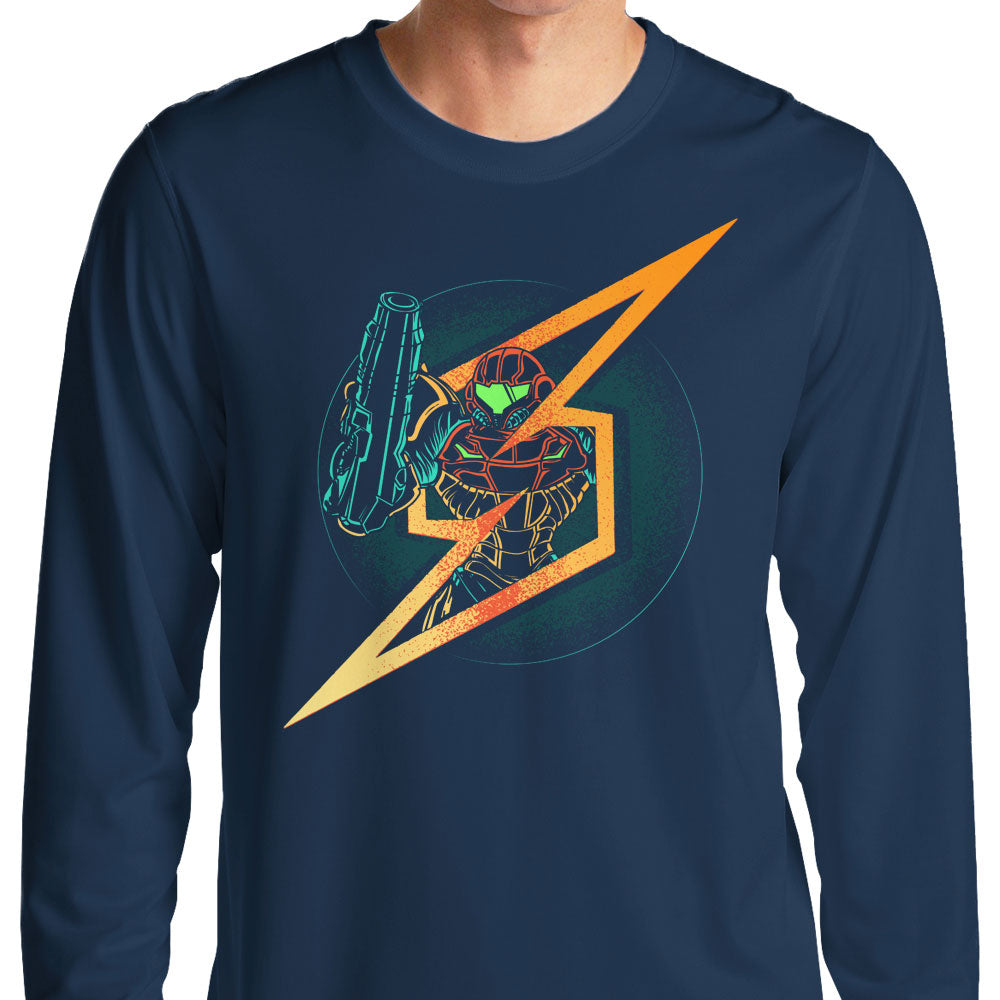 Symbol of Samus - Long Sleeve T-Shirt product image 3