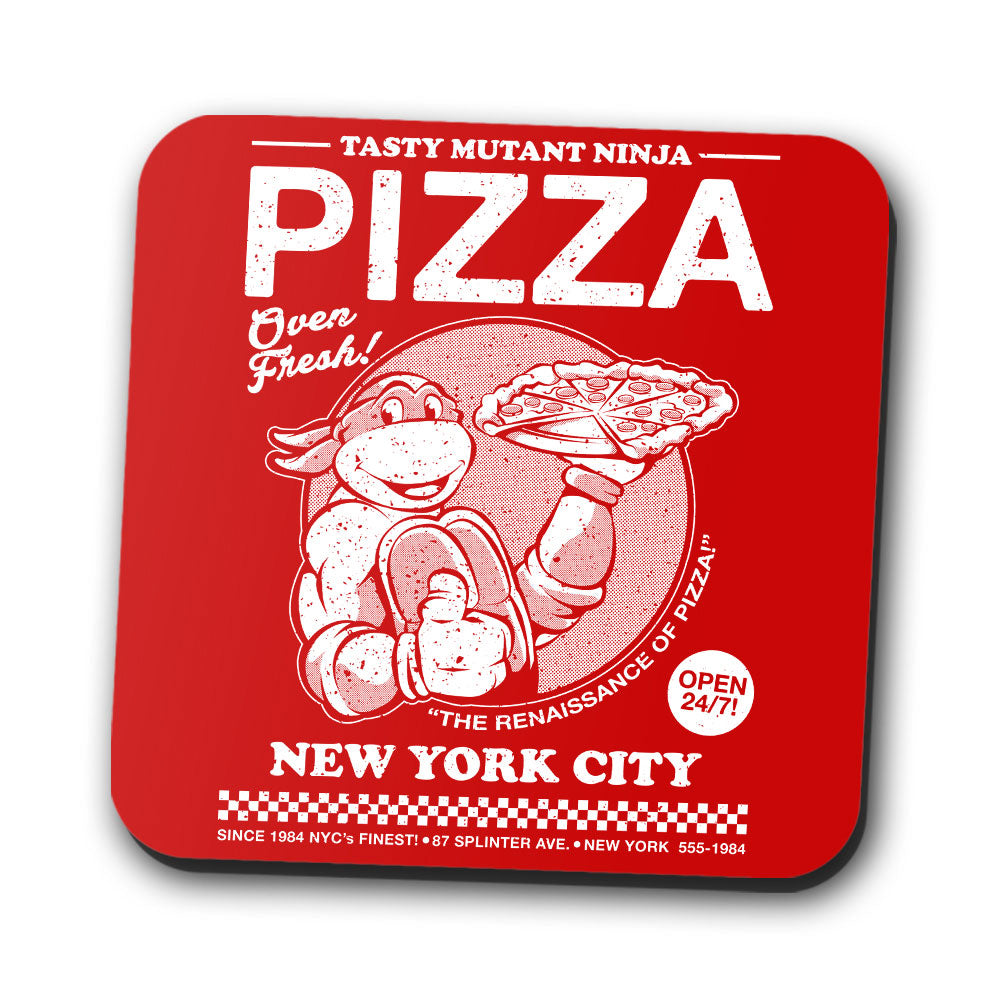 Tasty Mutant Ninja Pizza - Coasters product image 1