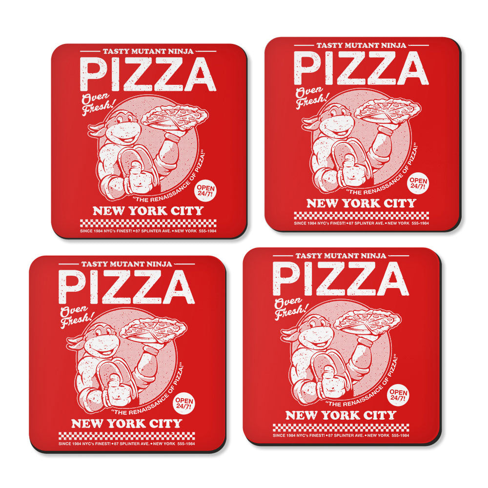 Tasty Mutant Ninja Pizza - Coasters product image 3