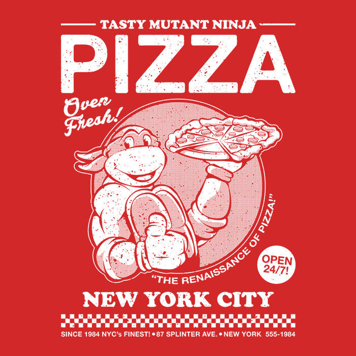 Tasty Mutant Ninja Pizza - Coasters product image 2