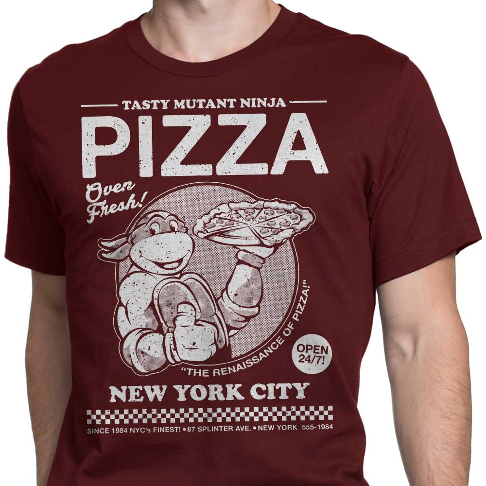 Tasty Mutant Ninja Pizza - Men's Apparel product image 4