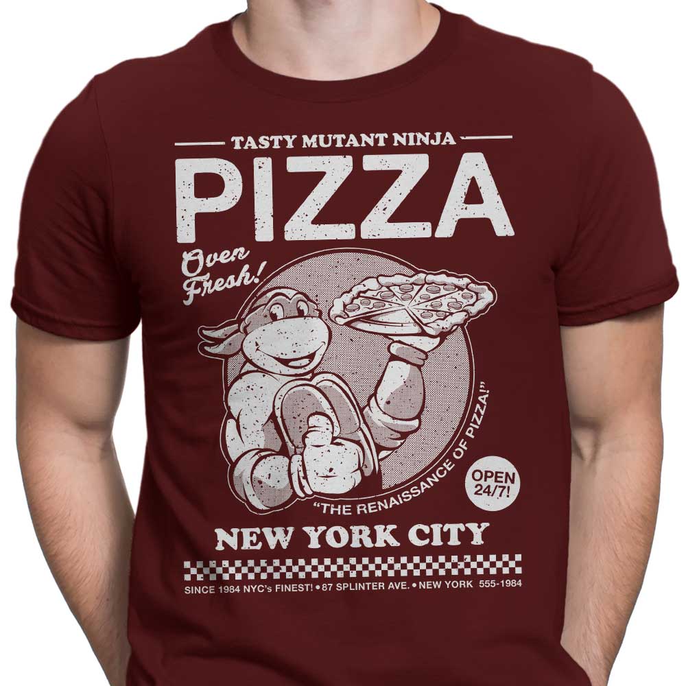 Tasty Mutant Ninja Pizza - Men's Apparel product image 5