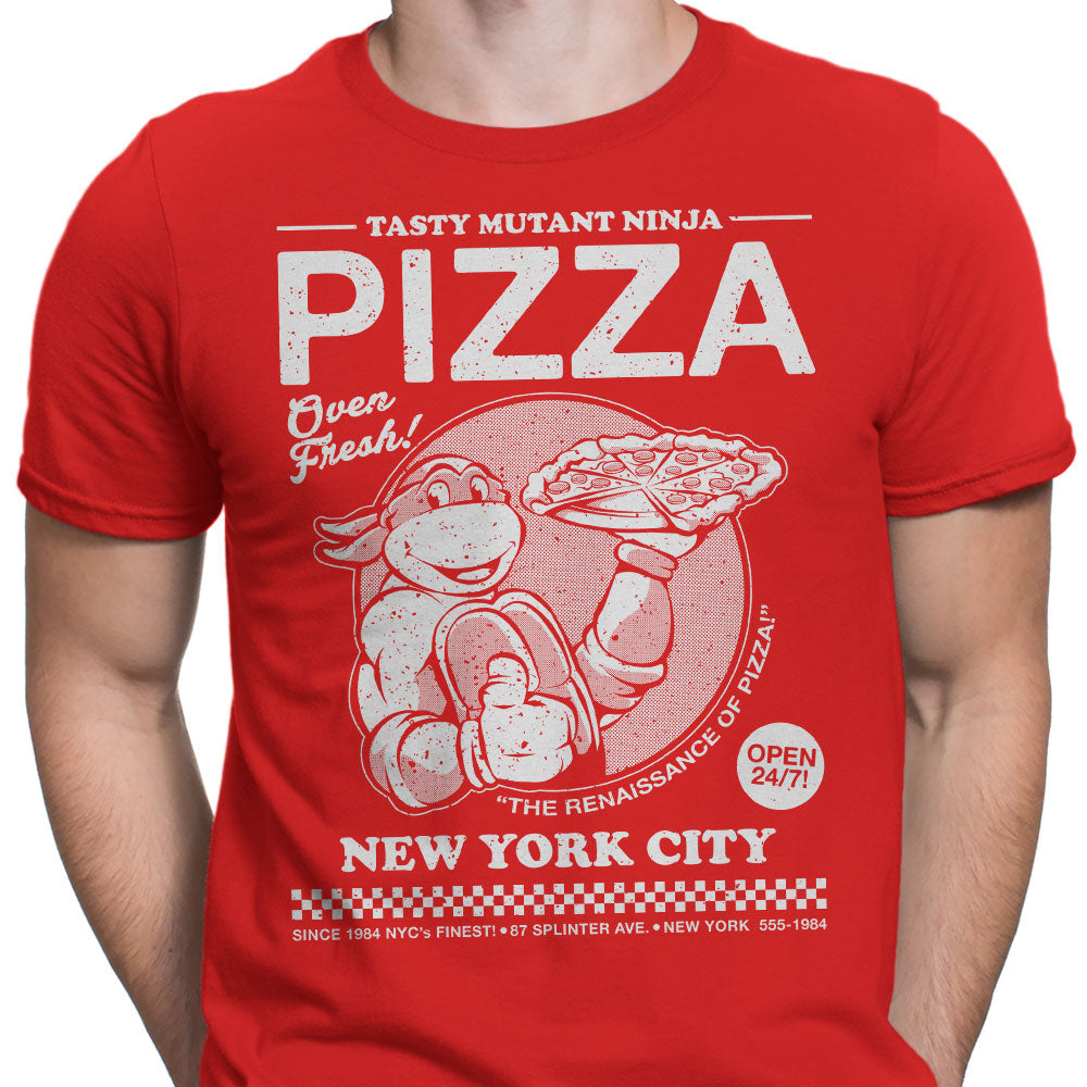 Tasty Mutant Ninja Pizza - Men's Apparel product image 3