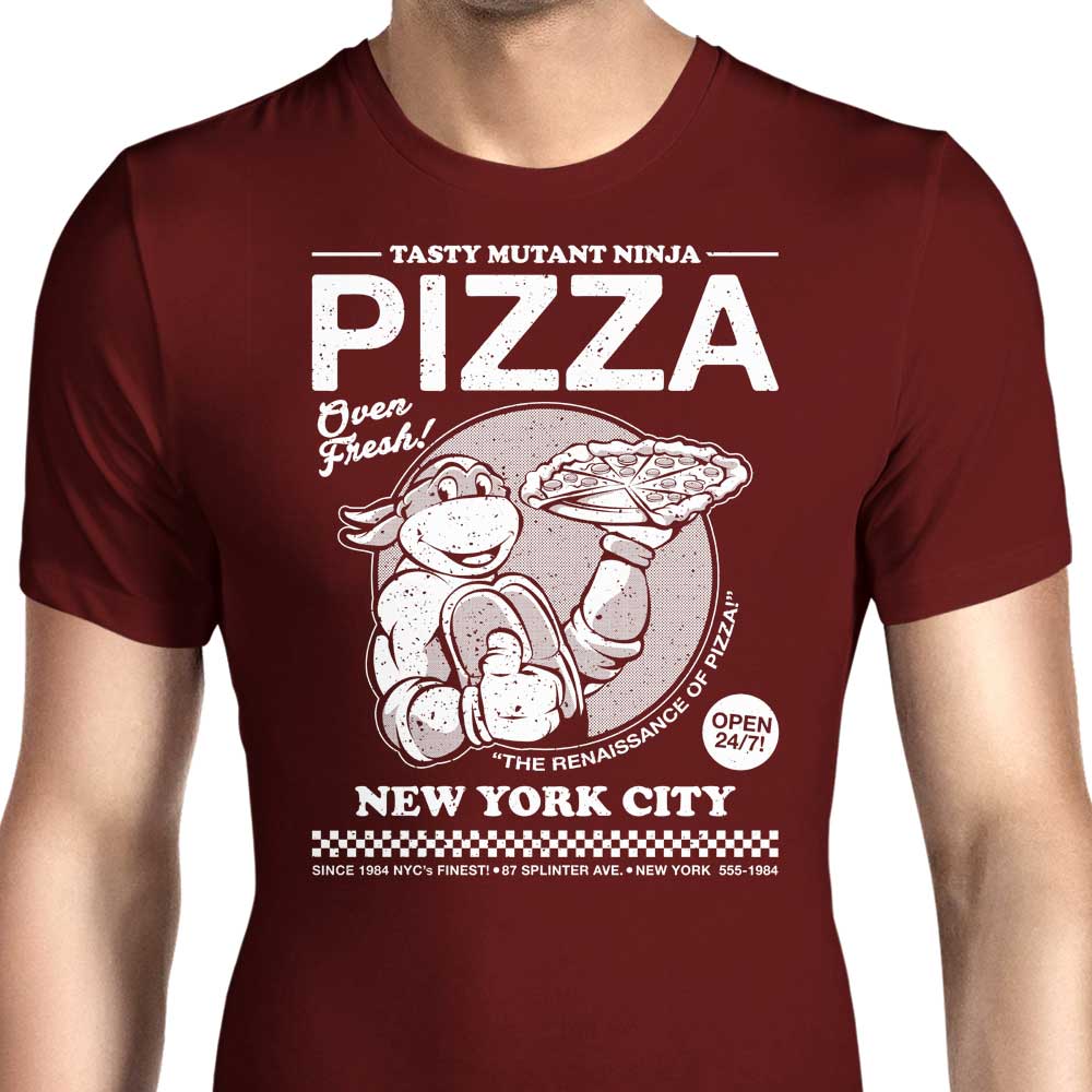 Tasty Mutant Ninja Pizza - Men's Apparel product image 8
