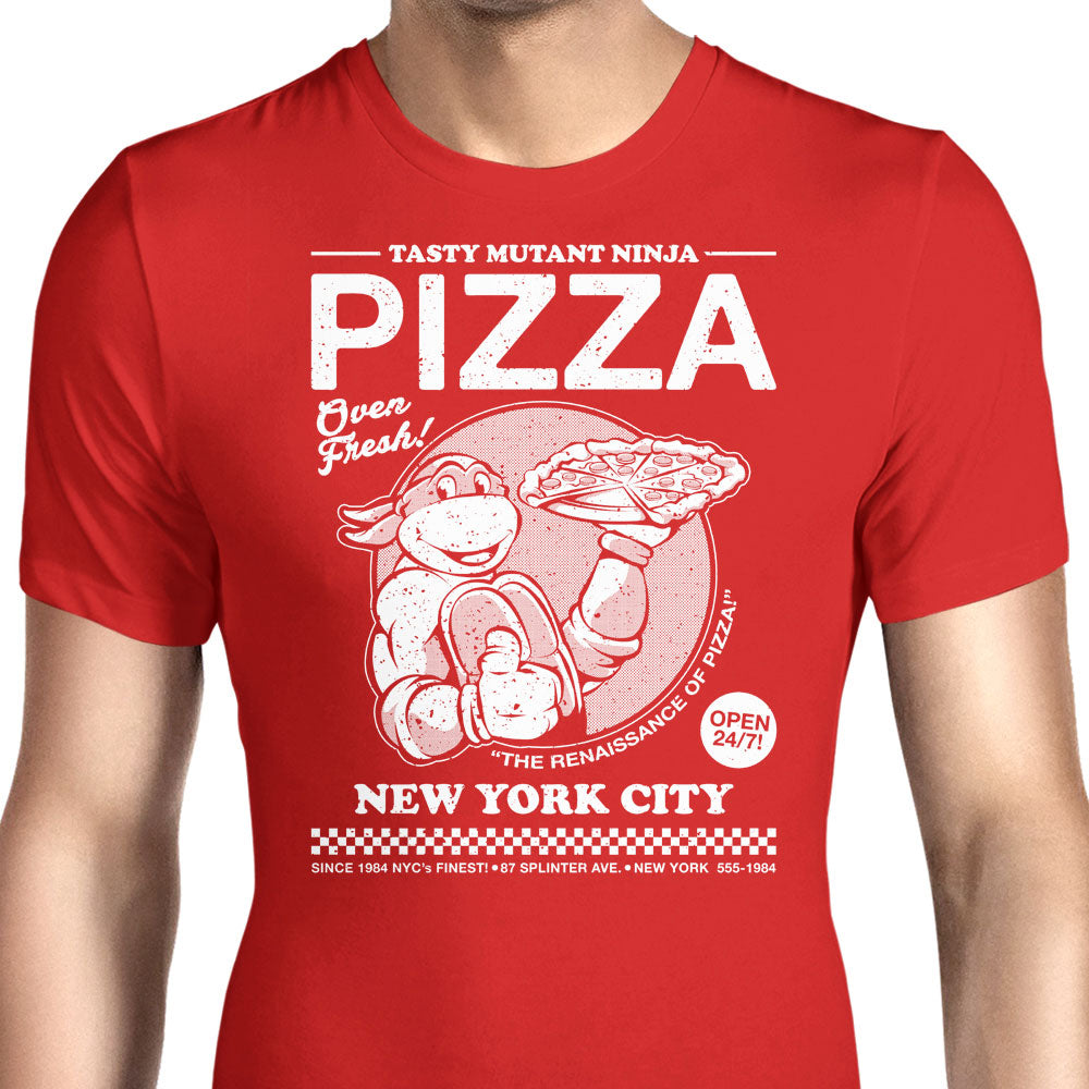Tasty Mutant Ninja Pizza - Men's Apparel product image 1