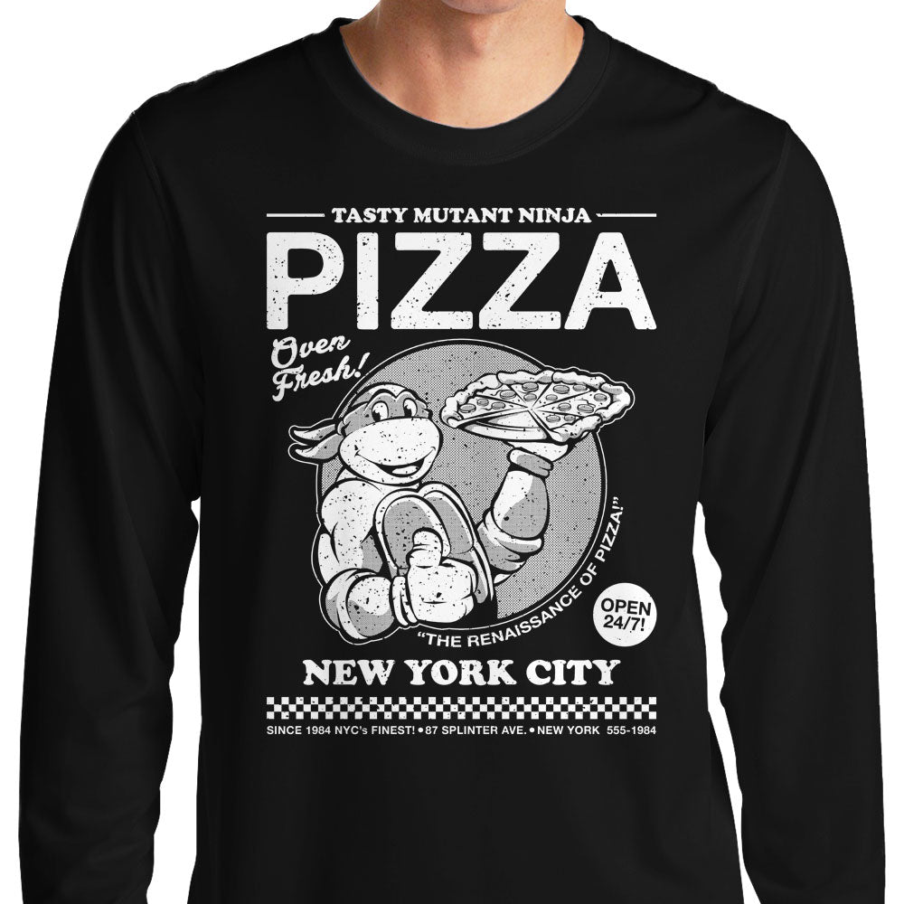 Tasty Mutant Ninja Pizza - Long Sleeve T-Shirt product image 3