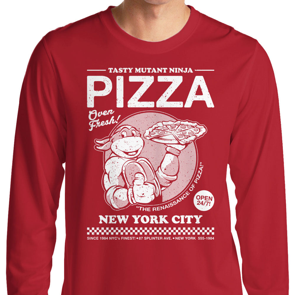 Tasty Mutant Ninja Pizza - Long Sleeve T-Shirt product image 1