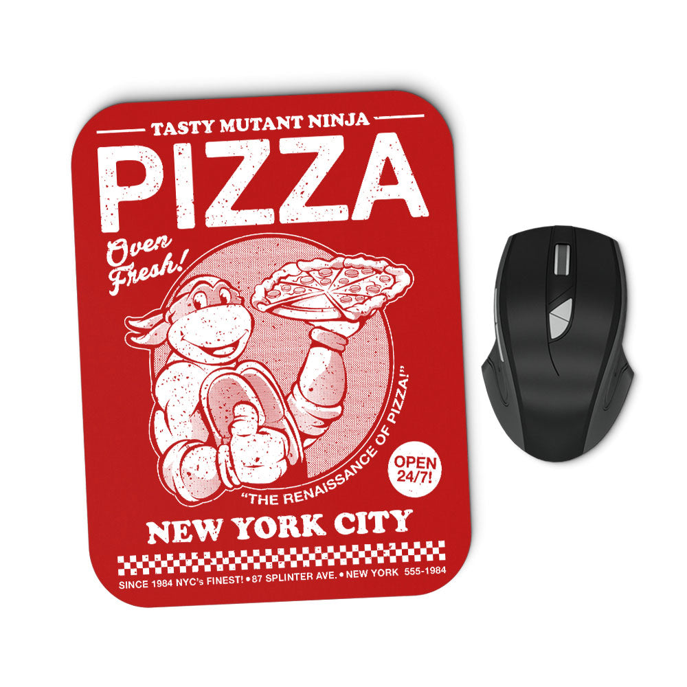 Tasty Mutant Ninja Pizza - Mousepad product image 1