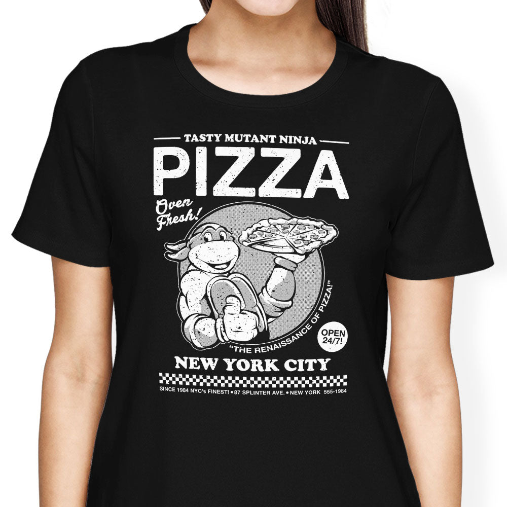 Tasty Mutant Ninja Pizza - Women's Apparel product image 10