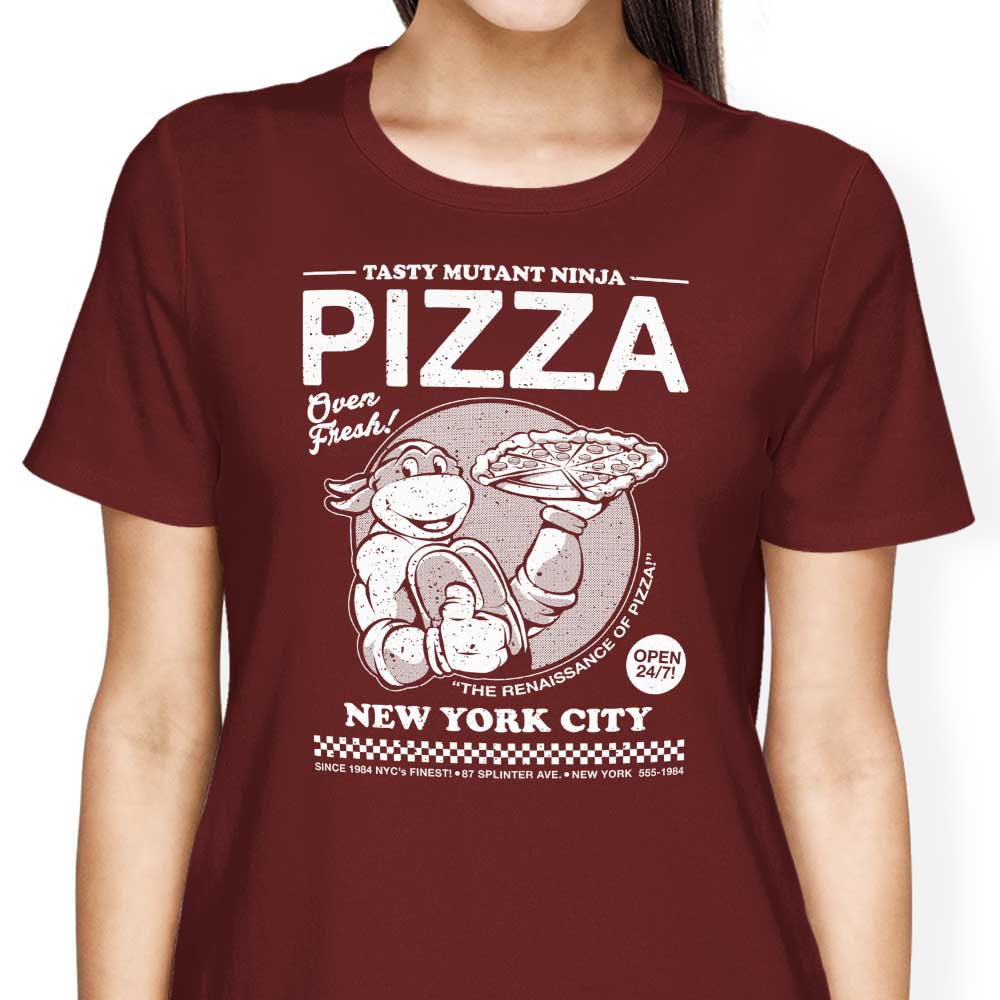 Tasty Mutant Ninja Pizza - Women's Apparel product image 4