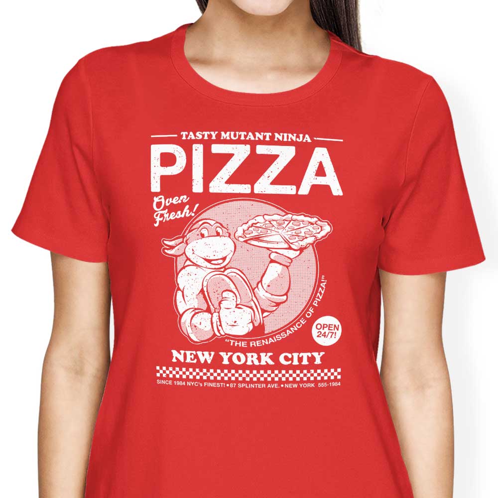 Tasty Mutant Ninja Pizza - Women's Apparel product image 3