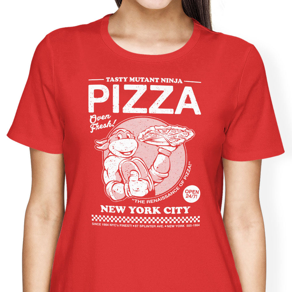 Tasty Mutant Ninja Pizza - Women's Apparel product image 14