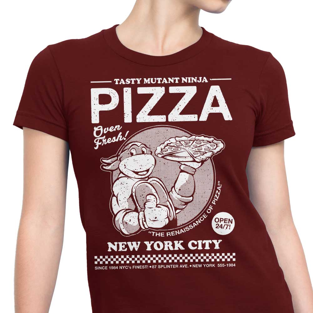 Tasty Mutant Ninja Pizza - Women's Apparel product image 6