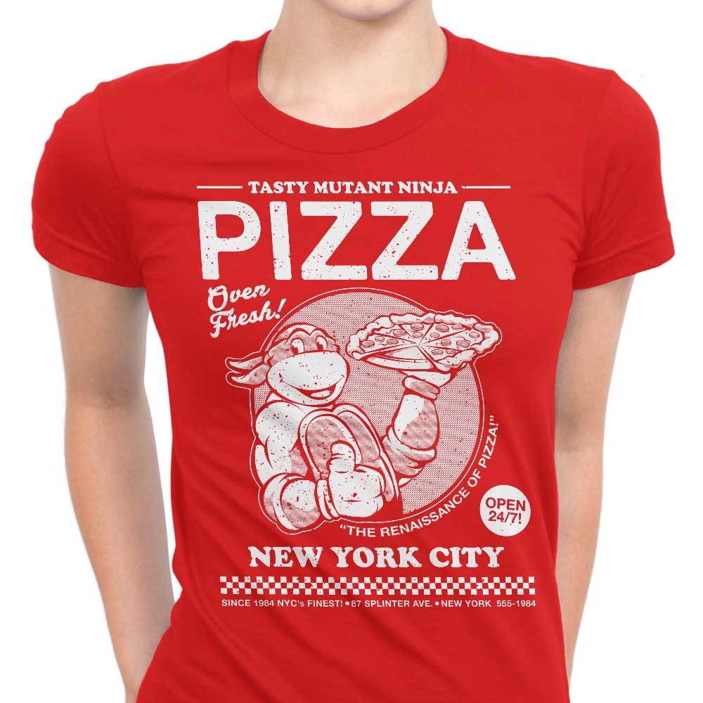 Tasty Mutant Ninja Pizza - Women's Apparel product image 1
