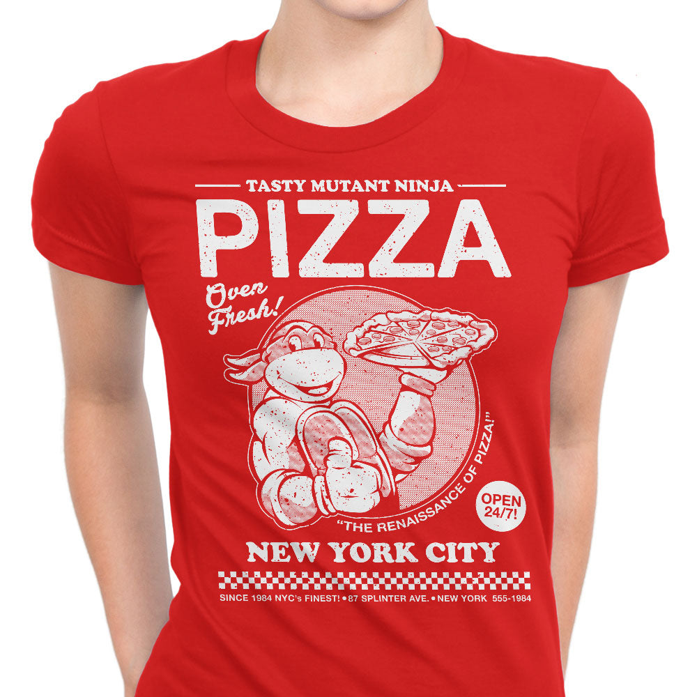 Tasty Mutant Ninja Pizza - Women's Apparel product image 17