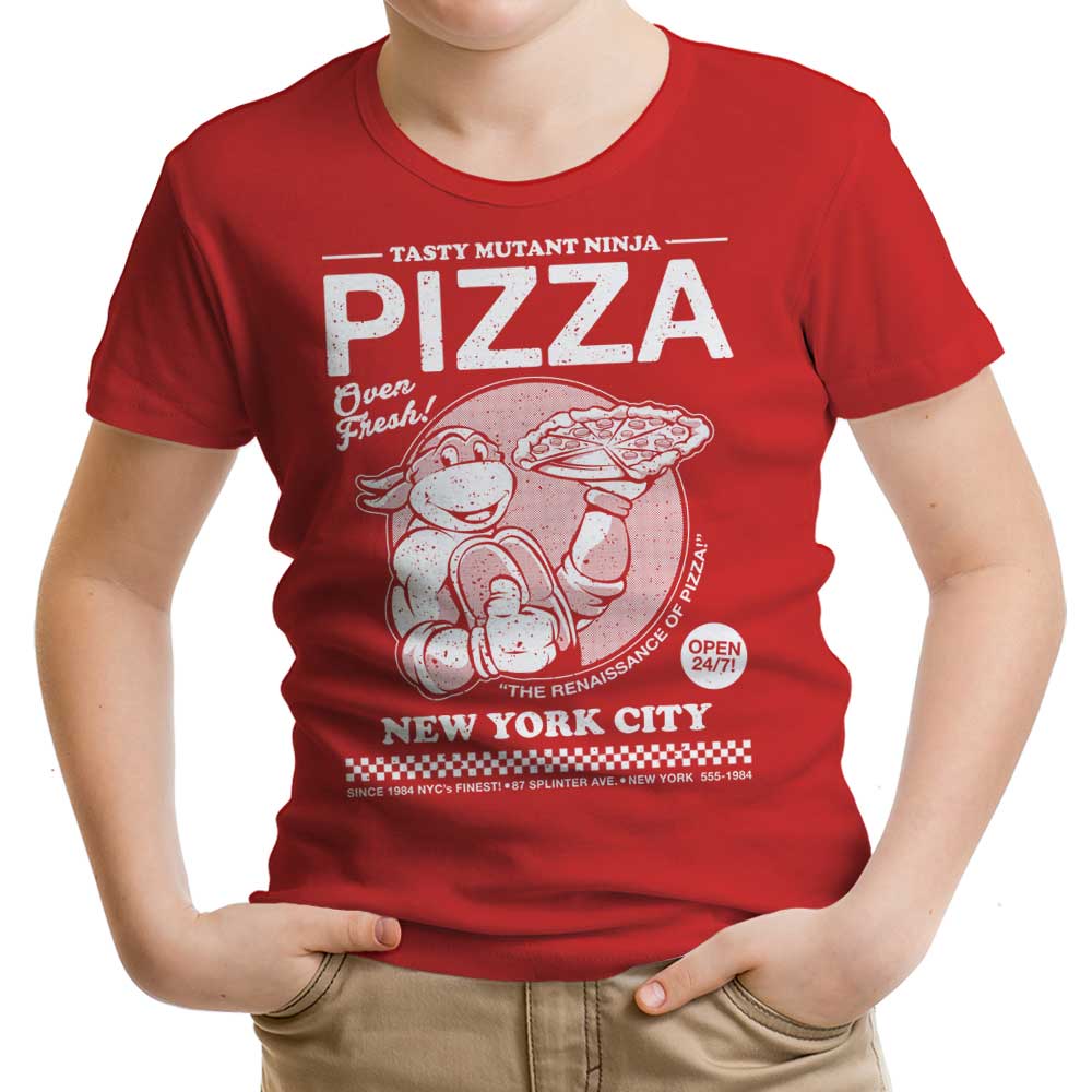 Tasty Mutant Ninja Pizza - Youth Apparel product image 1