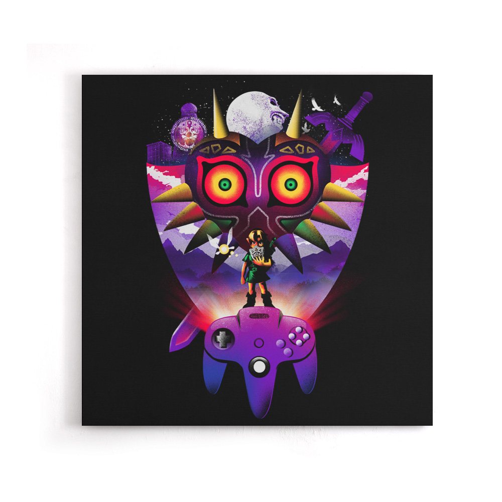 Termina 64 - Canvas Print