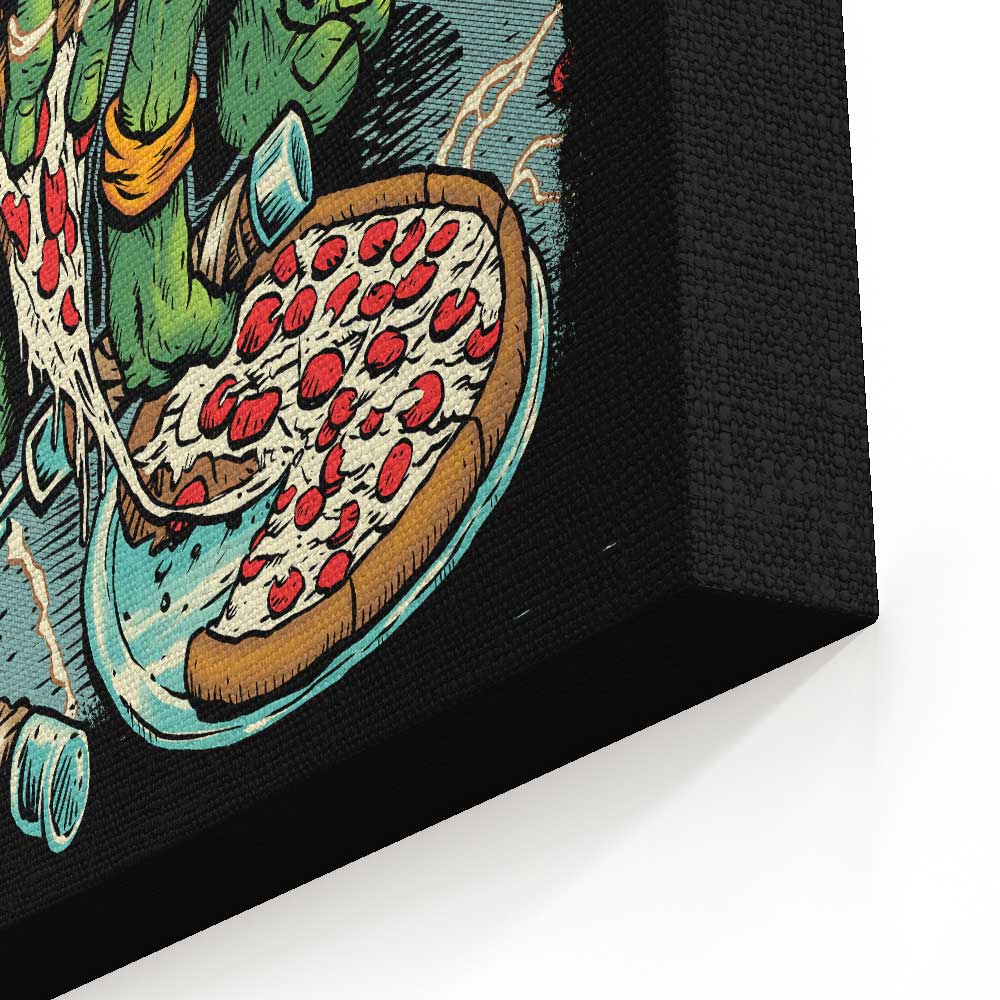 The Amazing Ninja Dude - Canvas Print