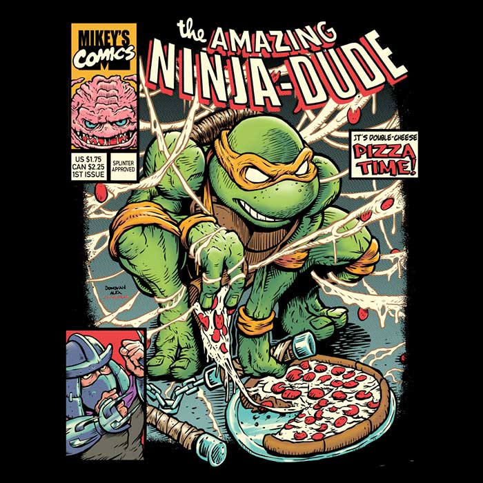 The Amazing Ninja Dude - Ornament product image 2
