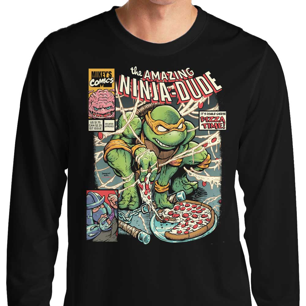 The Amazing Ninja Dude - Long Sleeve T-Shirt product image 1