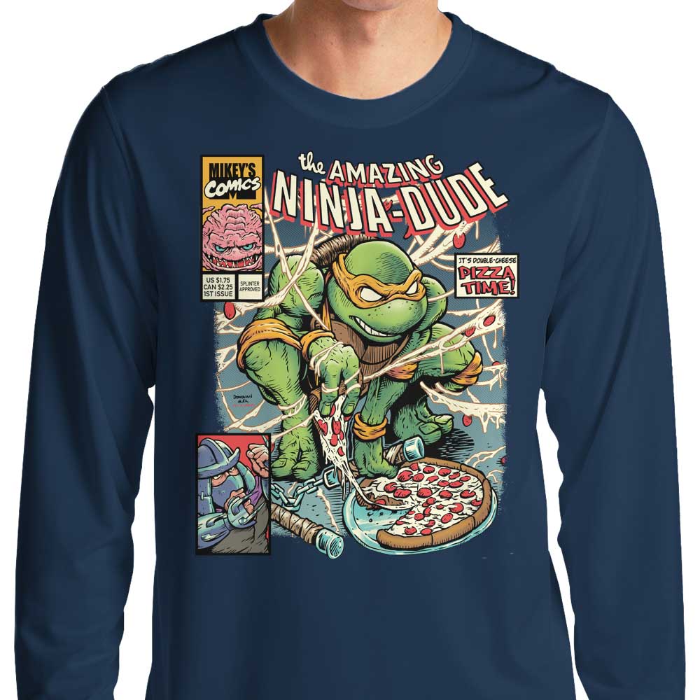 The Amazing Ninja Dude - Long Sleeve T-Shirt product image 3
