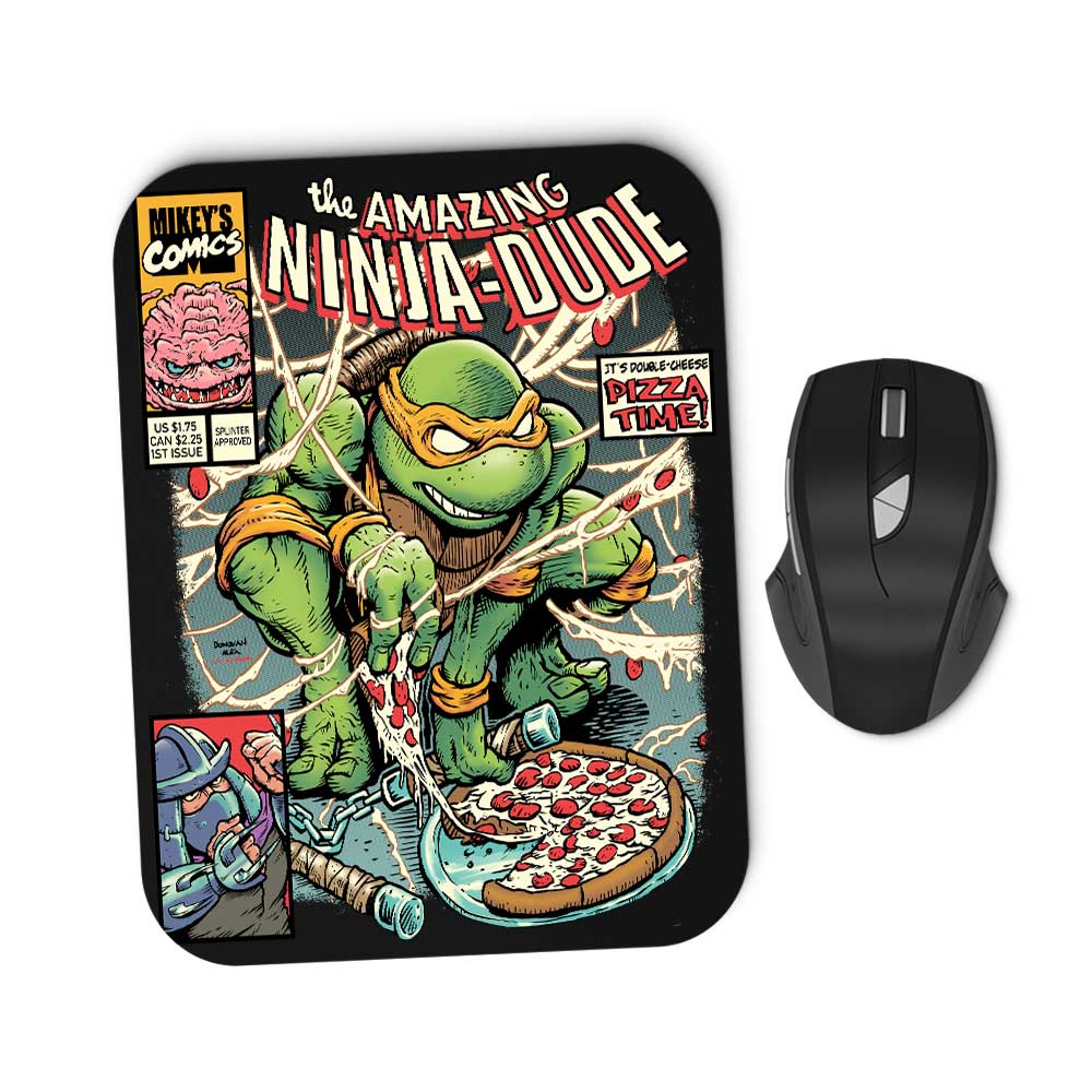The Amazing Ninja Dude - Mousepad product image 1