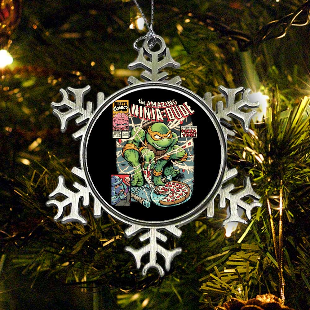 The Amazing Ninja Dude - Ornament product image 1