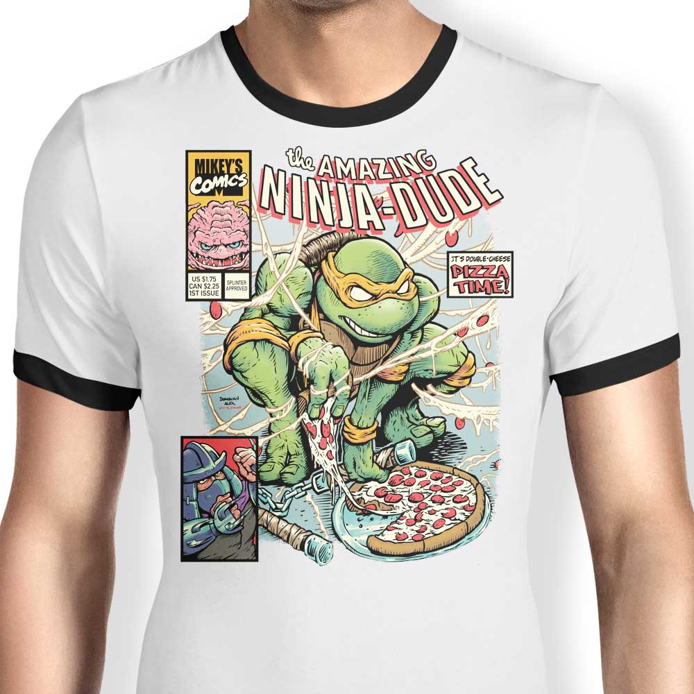 The Amazing Ninja Dude - Ringer T-Shirt product image 1