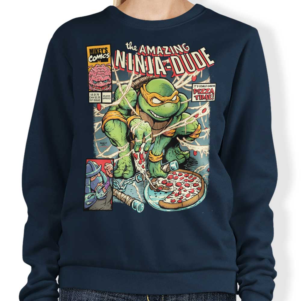 The Amazing Ninja Dude - Sweatshirt product image 3