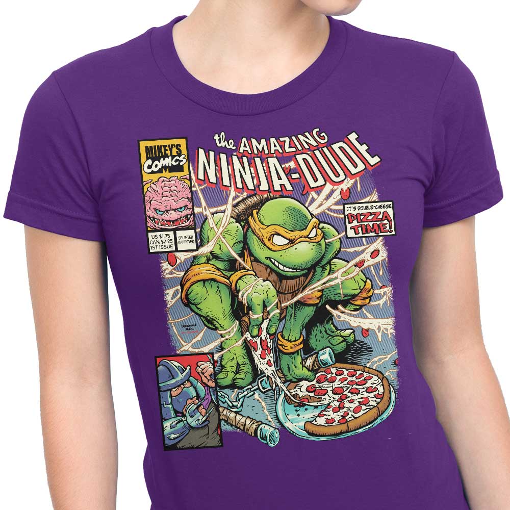 The Amazing Ninja Dude - Women's Apparel product image 7
