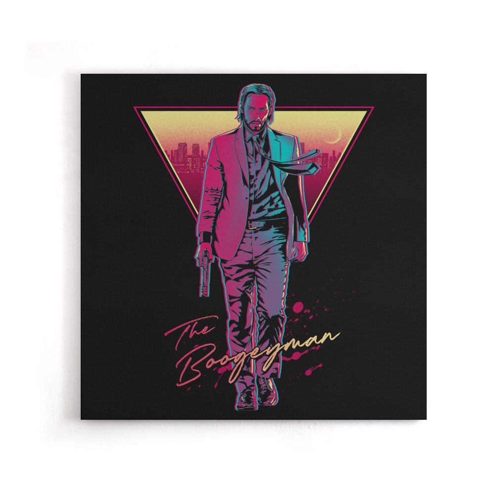 The Boogeyman - Canvas Print