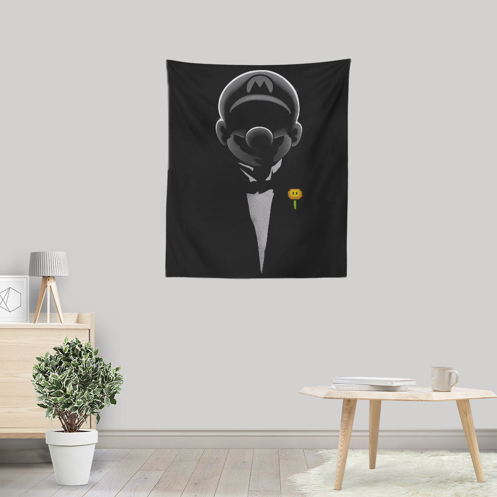 The Brother - Wall Tapestry