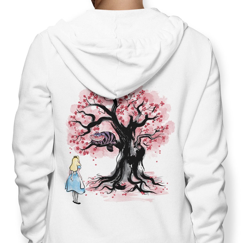 The Cheshire's Tree Sumi-e - Hoodie product image 1
