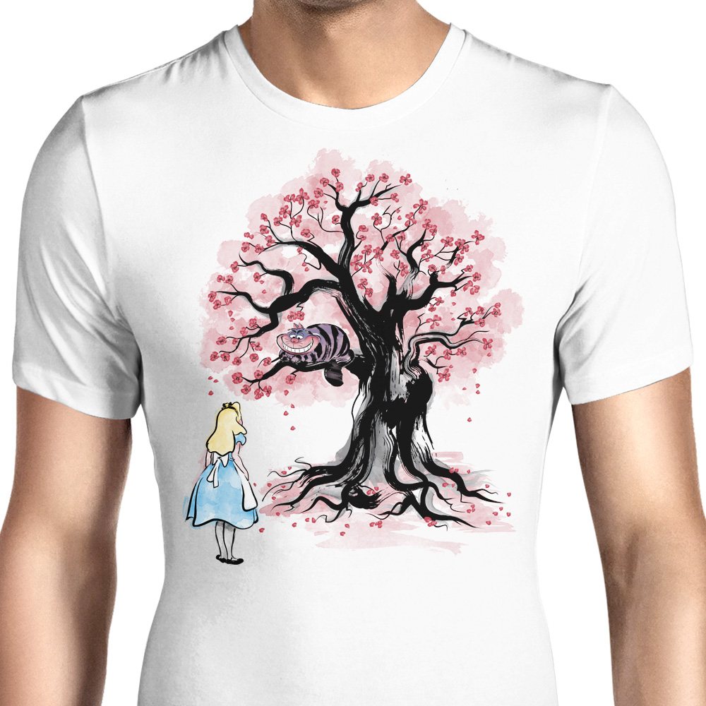 The Cheshire's Tree Sumi-e - Men's Apparel product image 1