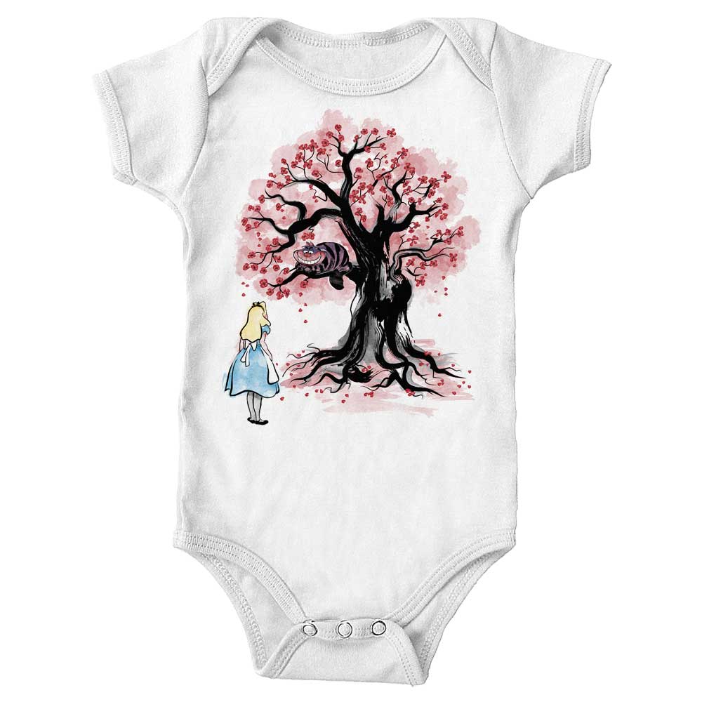 The Cheshire's Tree Sumi-e - Youth Apparel product image 4