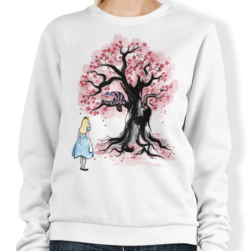 The Cheshire's Tree Sumi-e - Sweatshirt product image 1