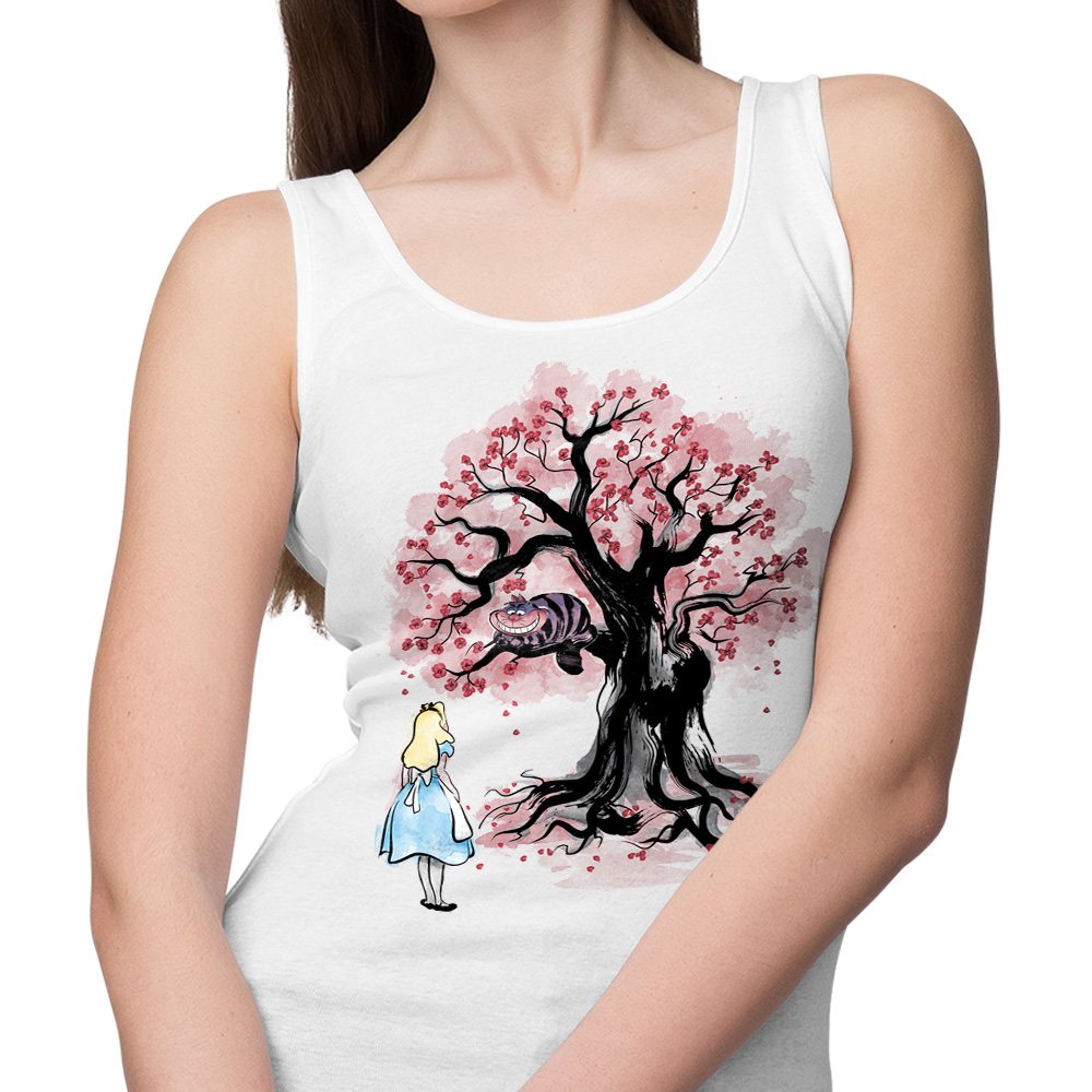 The Cheshire's Tree Sumi-e - Tank Top product image 3