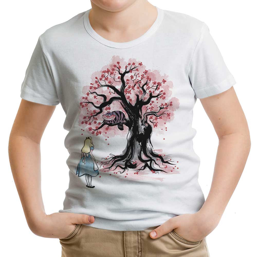 The Cheshire's Tree Sumi-e - Youth Apparel product image 1
