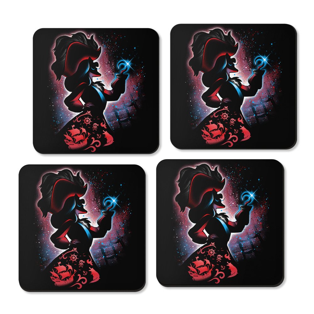 The Elegant Pirate - Coasters product image 3