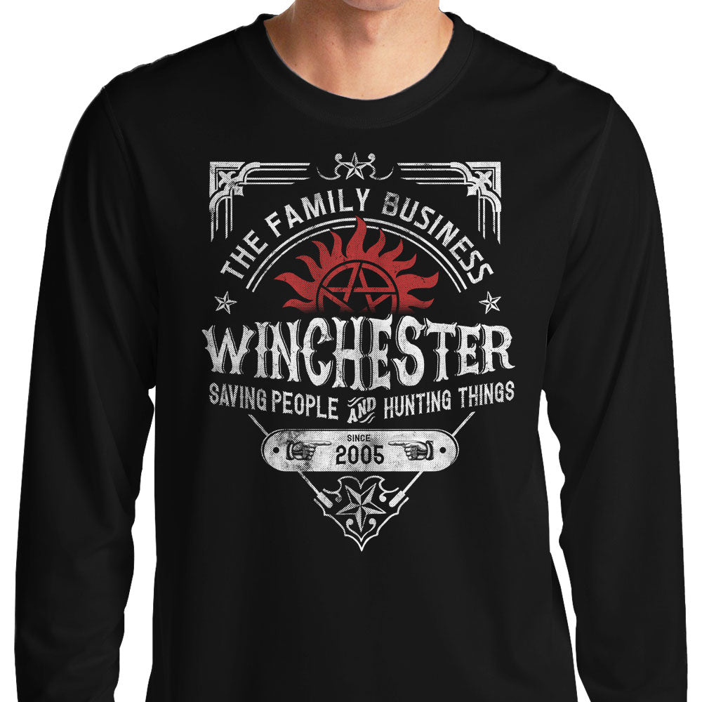 The Family Business - Long Sleeve T-Shirt product image 1