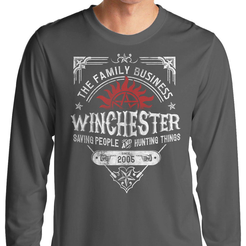 The Family Business - Long Sleeve T-Shirt product image 4
