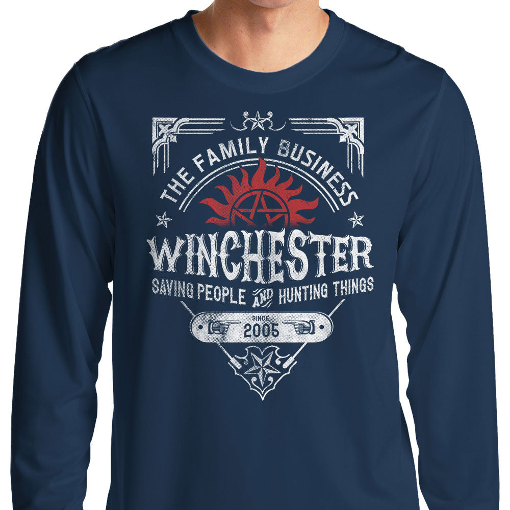 The Family Business - Long Sleeve T-Shirt product image 3