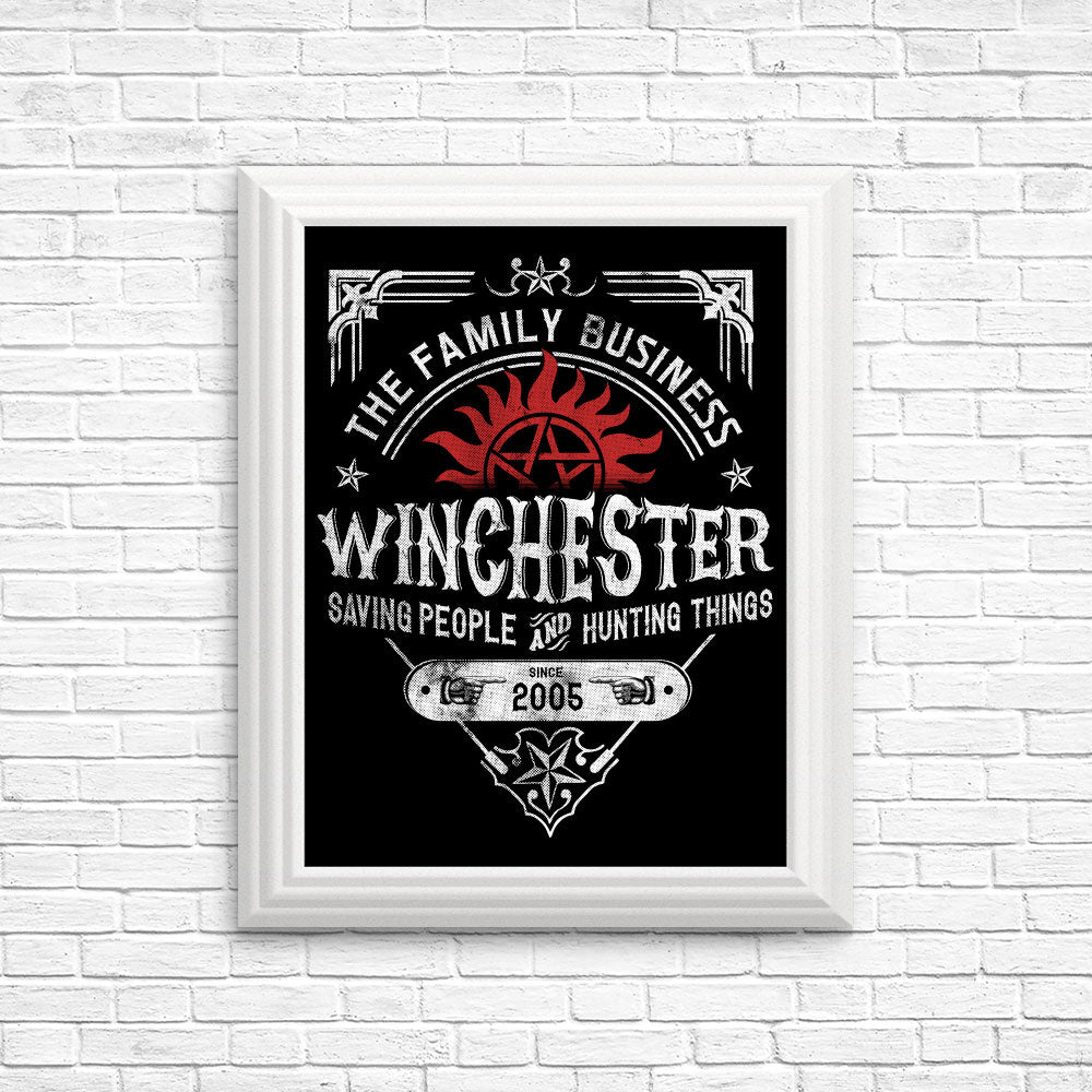 The Family Business - Posters & Prints
