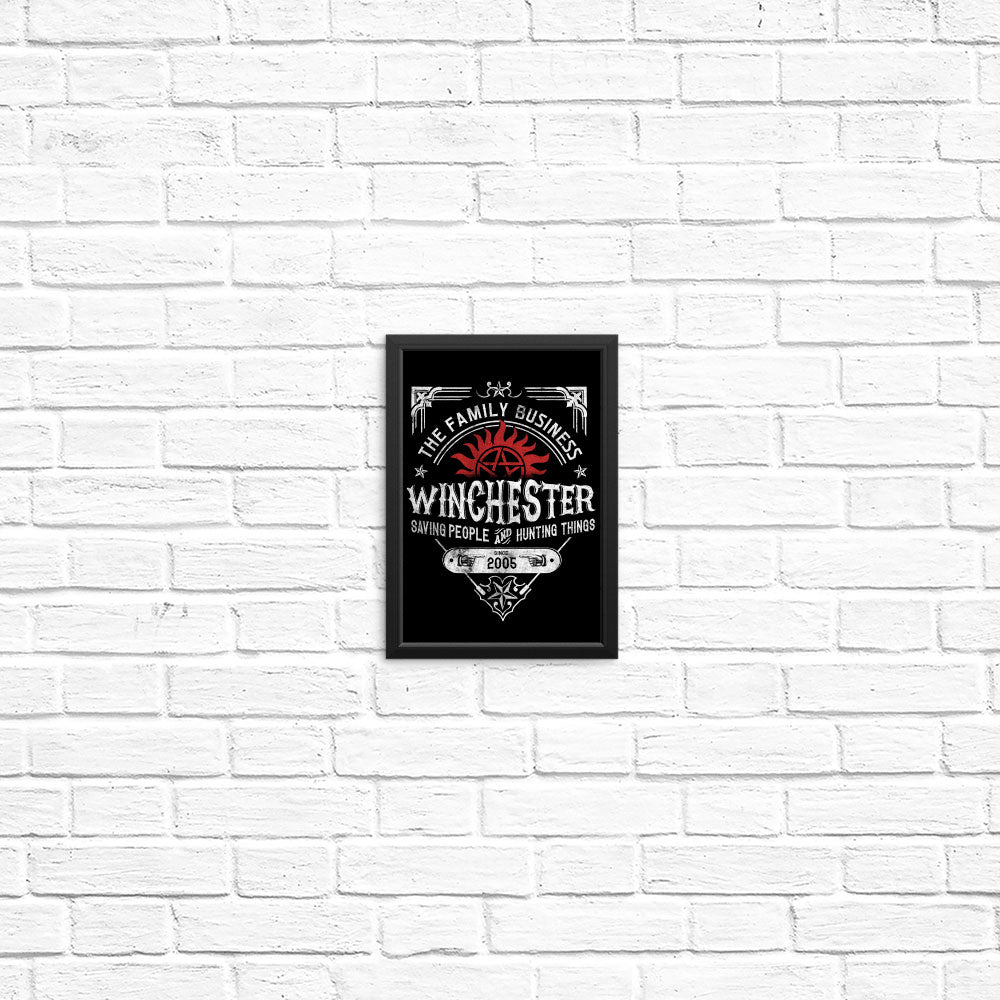 The Family Business - Posters & Prints